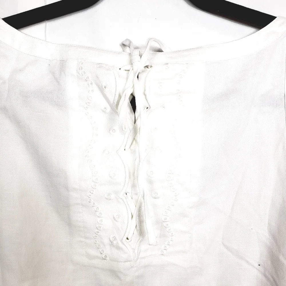 🆕️ See by Chloe white linen cotton dress - Picture 8 of 10